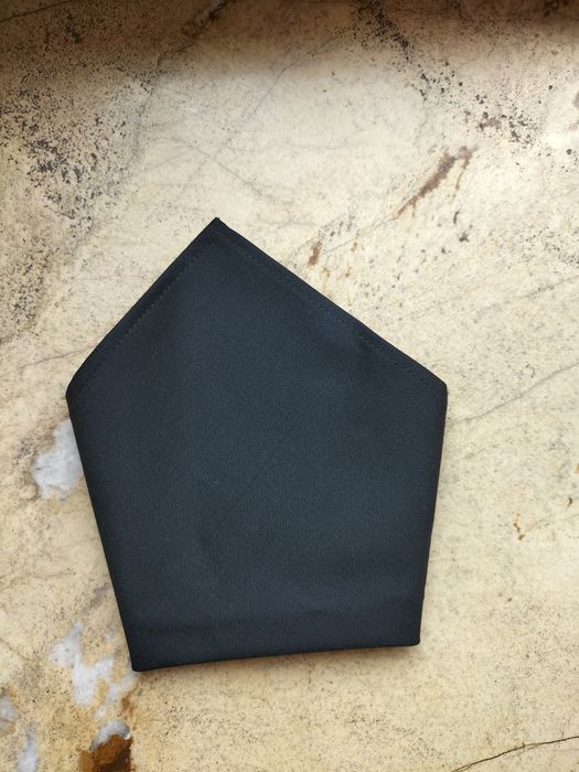 Garnitur ślubny, czarny typu mundur