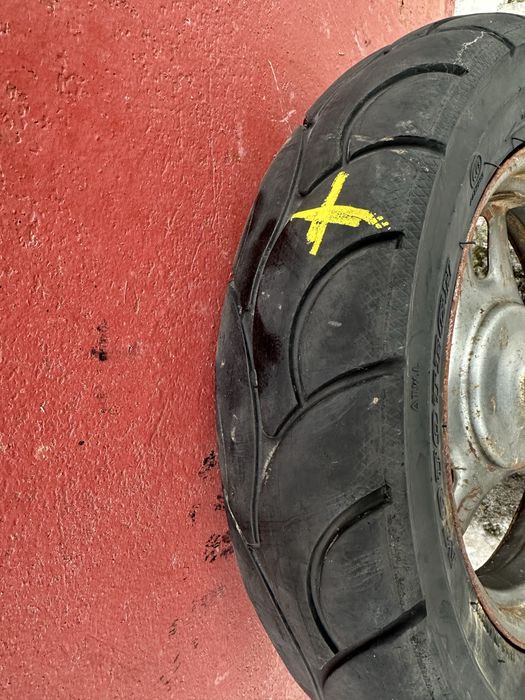 Переднє колесо для скутера