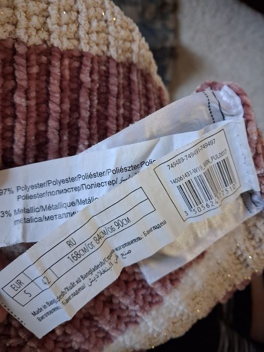Mięciutki sweter S