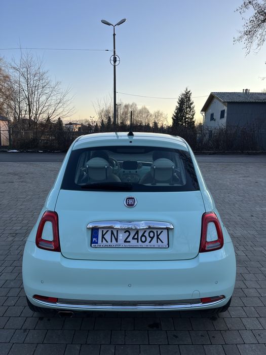 Fiat 500 Bogate Wyposażenie