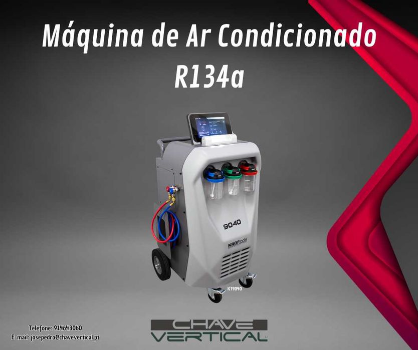 Máquina de Ar Condicionado R134a  JR19