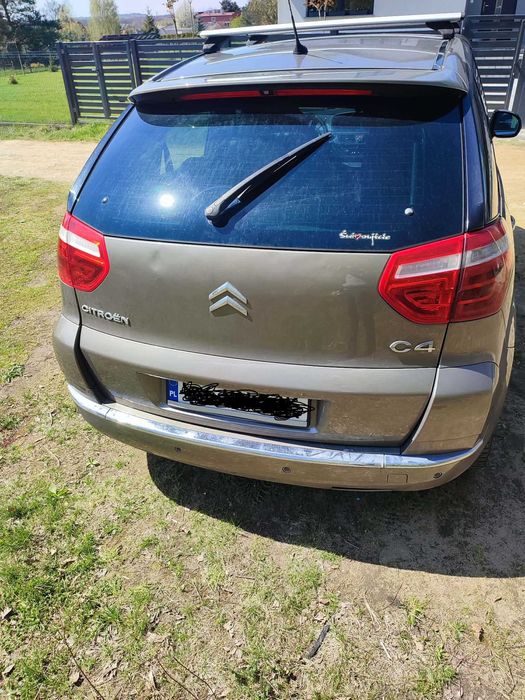 Citroen C4 Picasso Exclusive 1,6 HDI Diesel z defektem, kilma sprawna