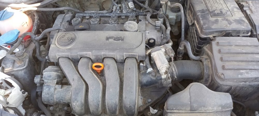 silnik kompletny vw skoda seat 2.0 fsi bvy bvx