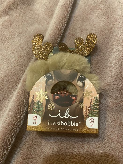 Gumki do włosów świąteczne