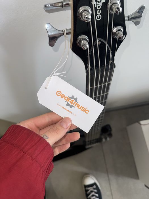 Bas 6-strunowy gear4music