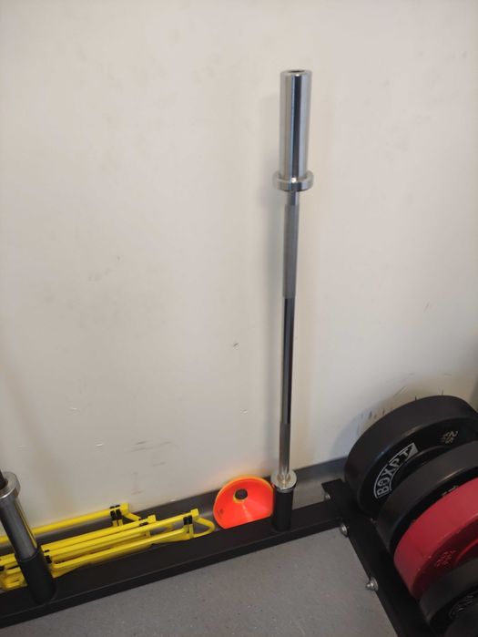 Barra olímpica 20 e 10