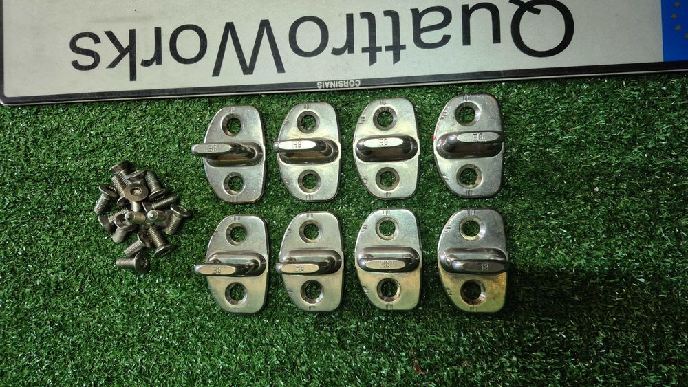 Batente Fechadura Porta Audi A4 B6 B7 8E Original Ref. 8E0837033