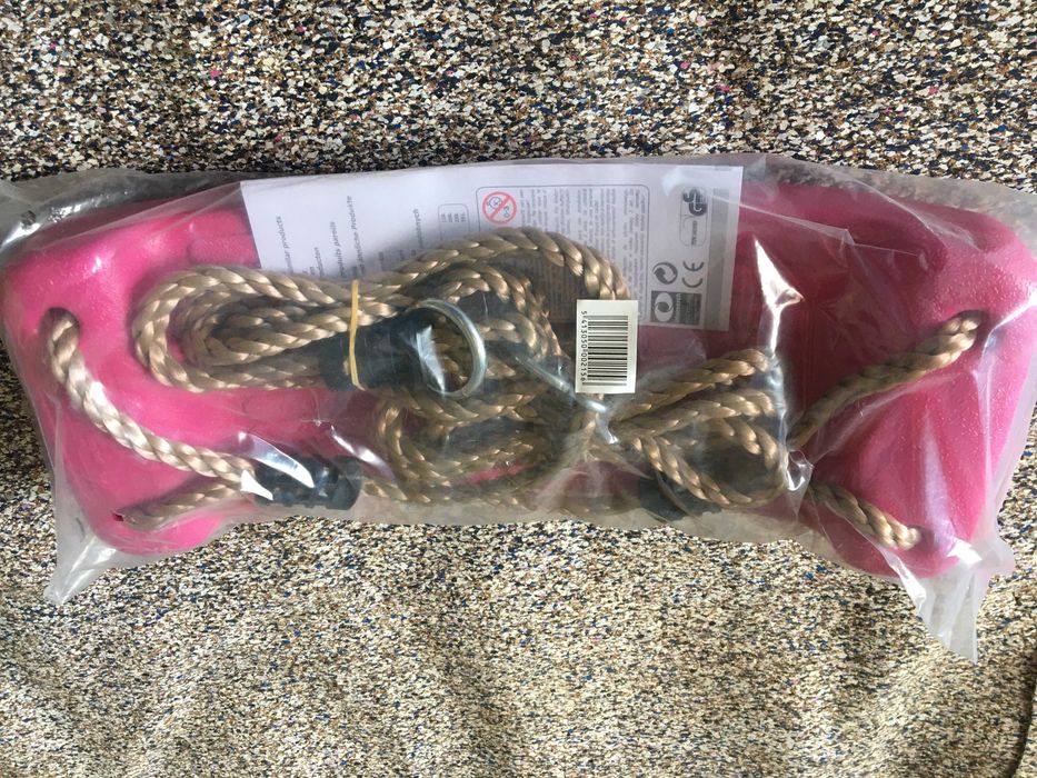 Assentos para baloiço em fibra- NOVOS