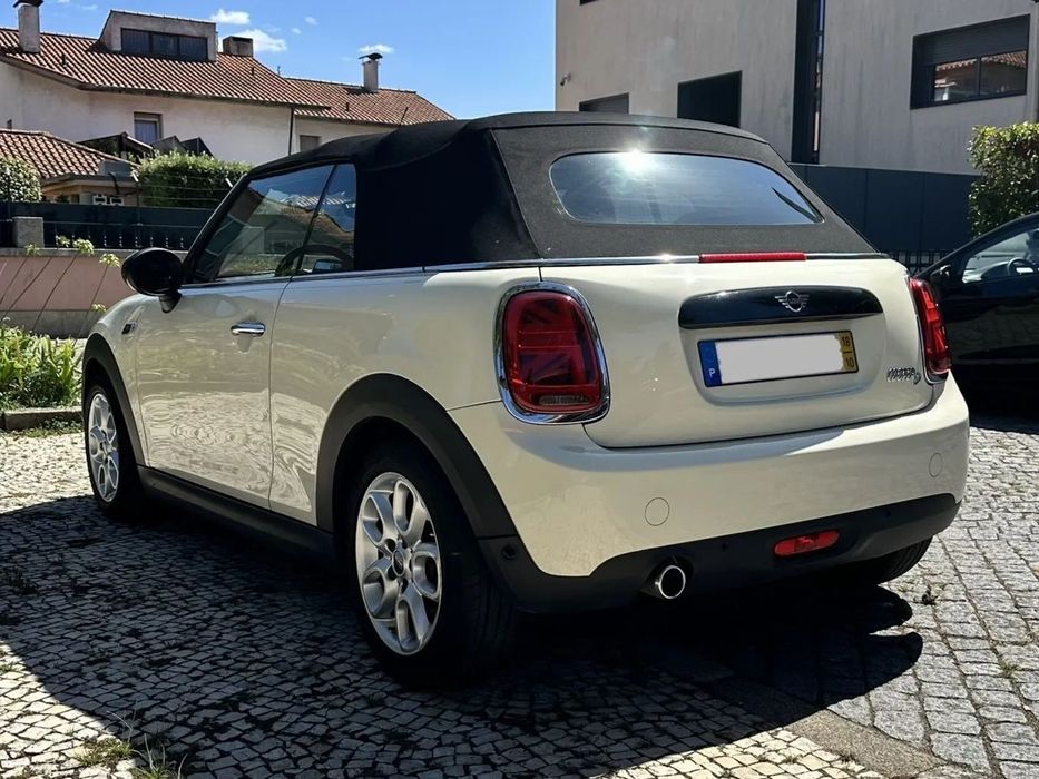 MINI Cabrio Cooper D65060131012610121