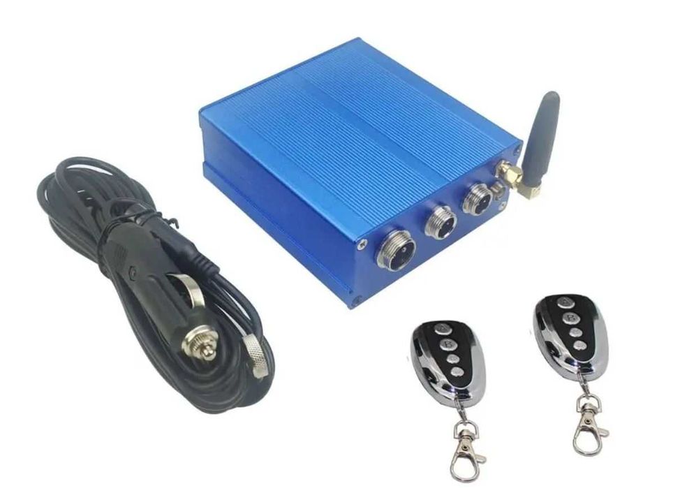 Kit bypass com válvula - 63mm, 70, 76mm - escape direto