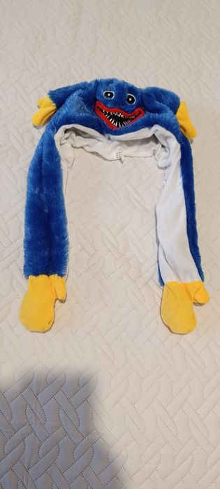 2 gorros usados 1 vez