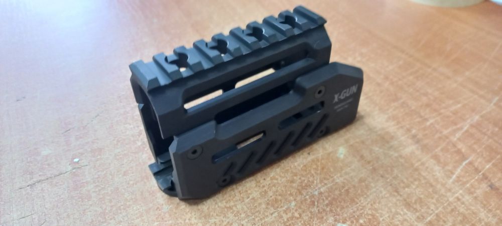 Цевье тактическое X-GUN АК47/АК74/АКМ длинное и короткое (АКСУ)