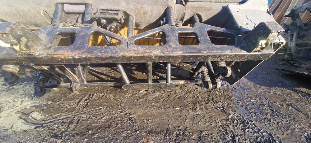 Kanapa Fotele 2 rząd Pas Ford Transit Mk6 MK7 00-14r