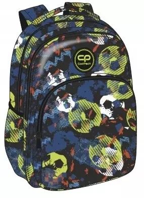 Coolpack - Base Plus - Plecak Młodzieżowy - Football. Coolpack. Nowy Produkt