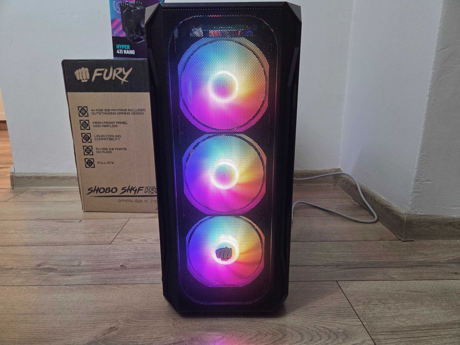 NOWY Komputer do Gier Intel i7 RTX2060 16GB Ram 1TB SSD Win11