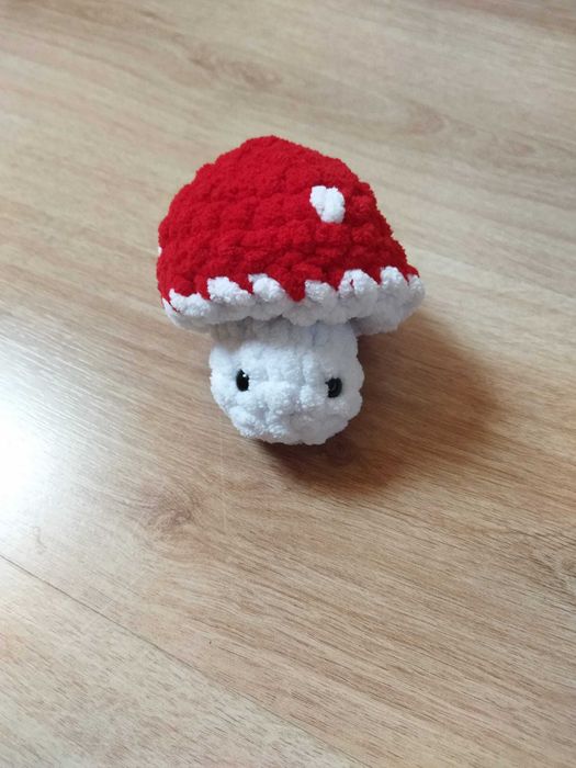 Pop-it Cogumelo amigurumi