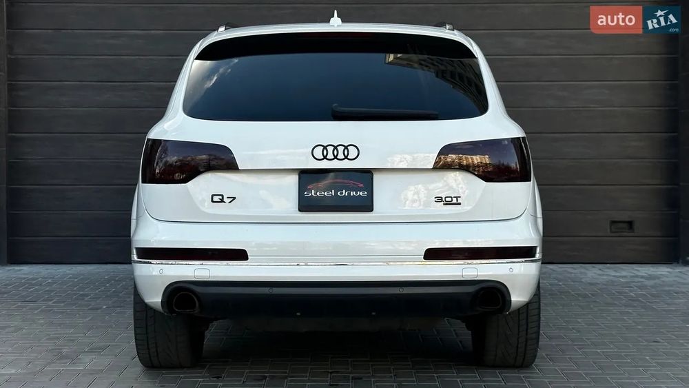 ПРОДАЮ   Audi Q7 2015 4L або обмін на землю,MAN