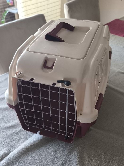 Caixa de transporte cães e gatos