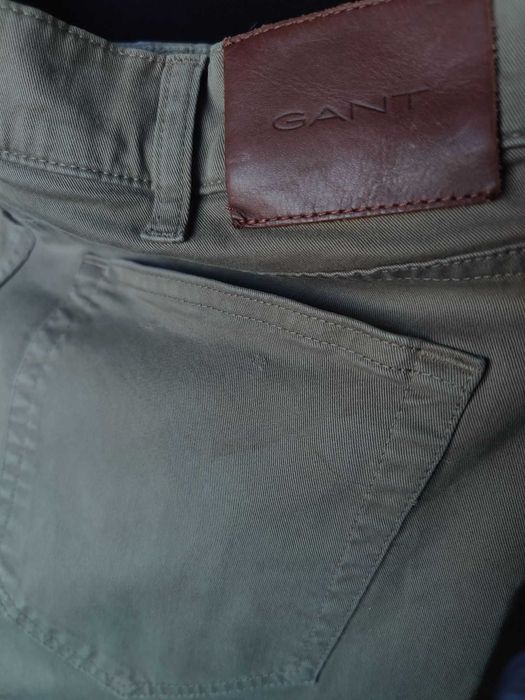 Джинсы (chino Gant jeans USA w34 stretch beidge.