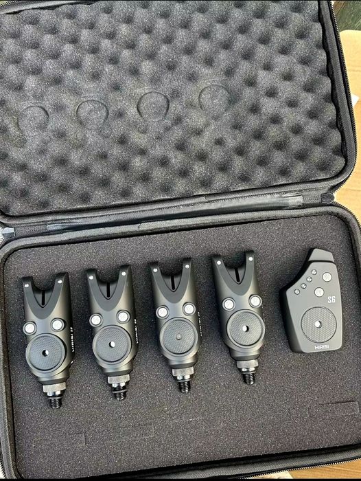 Hirisi S6, швидкознімачі,свінгери