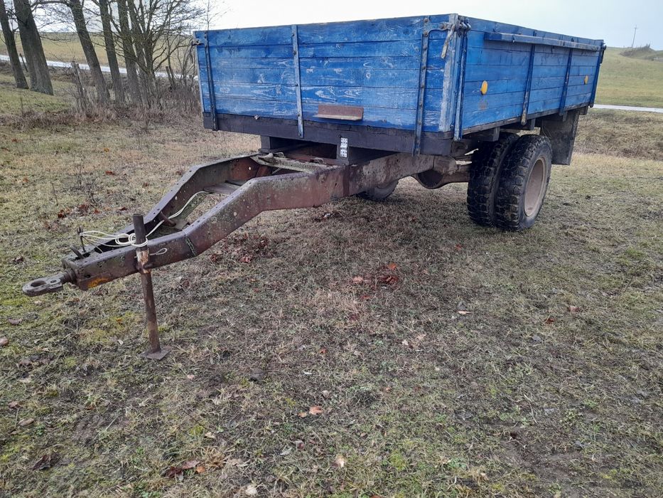 Przyczepa jednoosiowa