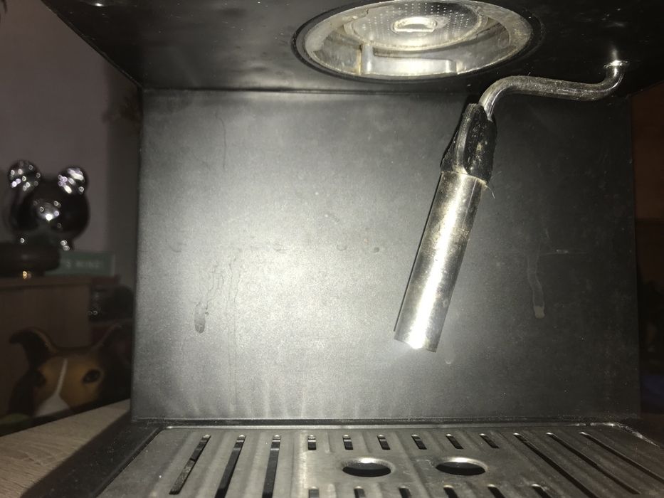 Maquina de cafe com manipulo