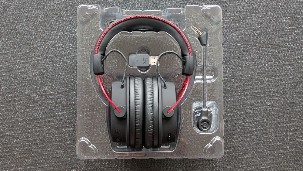 Навушники HyperX Cloud Alpha Wireless Black/Red (4P5D4AA)