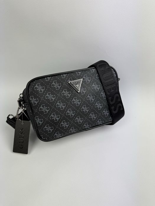 Сумка чоловіча GUESS оригінал Сумка мужская Гесс Гуес Vezolla барсетка