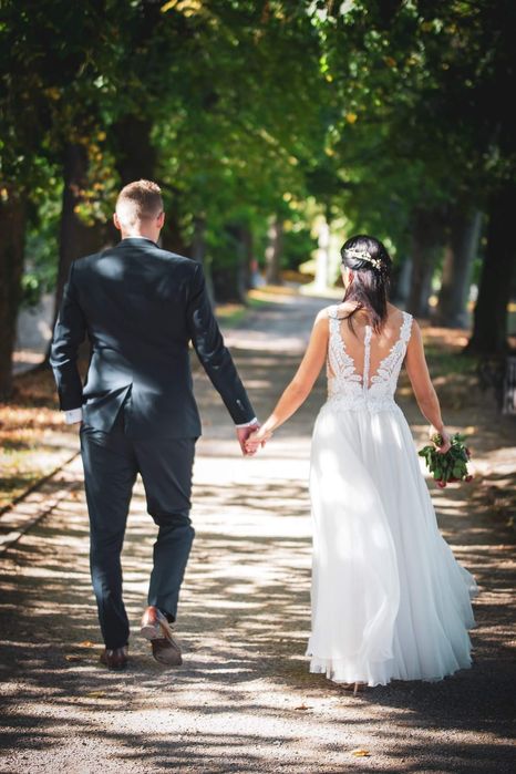 Suknia ślubna 34/36