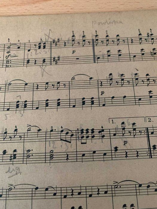Strauss Johann, nuty 4 tworów