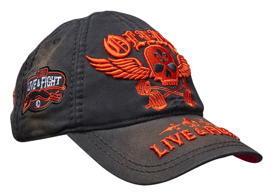 Super OLIMP LIVE & FIGHT Men's HAT Reaper Ostatnie SZTUKI!!!