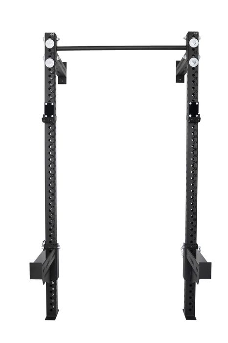 WALL RACK 80x80x3 + asekuracja + dipy + haki / klatka