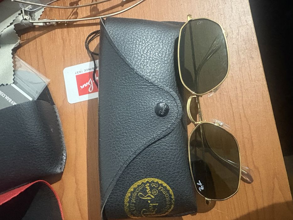 Oculos rayban originais com caixa unisexo
