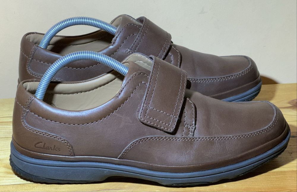 Чоловічі туфлі, кросівки Clarks. Розмір 42(27,5 см)