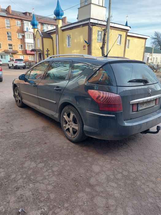 Пежо 407 , 2.0 дізель , 2009р.