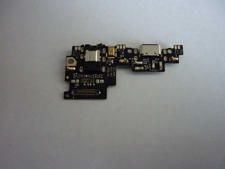 Плата зарядки для Xiaomi Mi A1/Mi 5x, Type-C, с разъемом для наушников