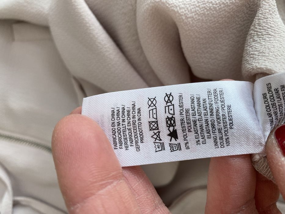 Nowa sukienka pudrowy  bez primark s 36