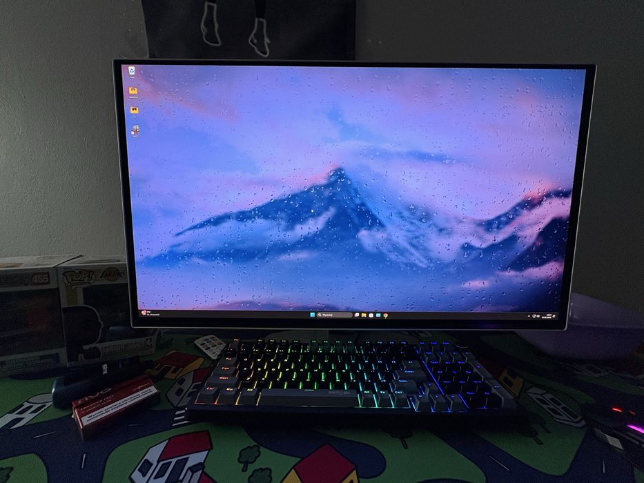 Na sprzedaz zestaw komputer+monitor 500 hz