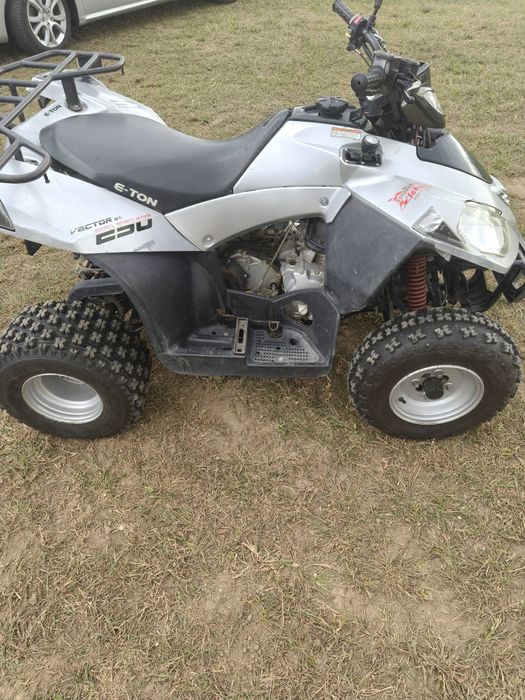 Quad E-ton 250 zarejestrowany!