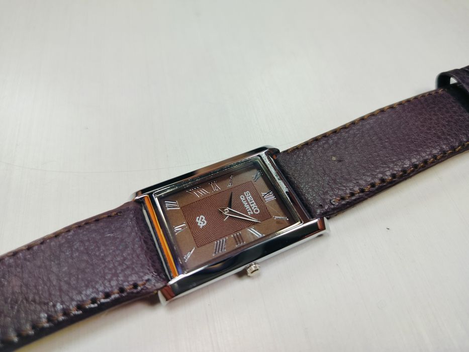 Zegarek Seiko Tank quartz