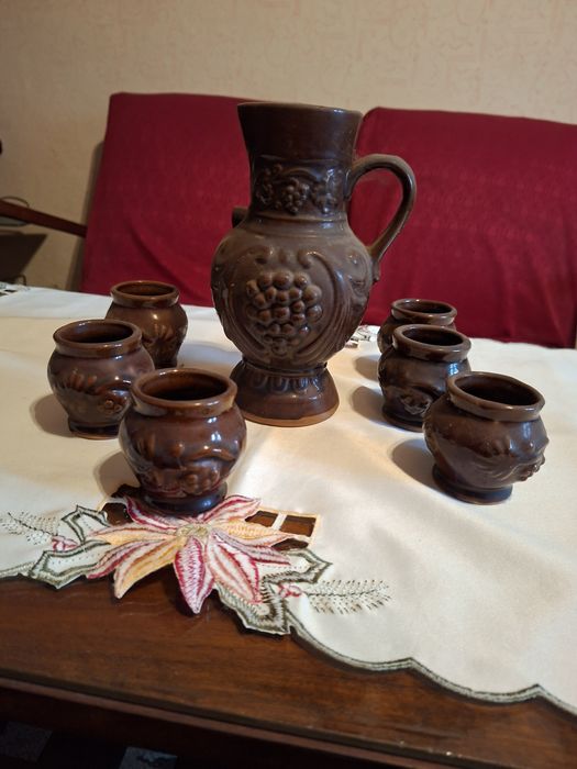 Stary serwis ceramika PRL