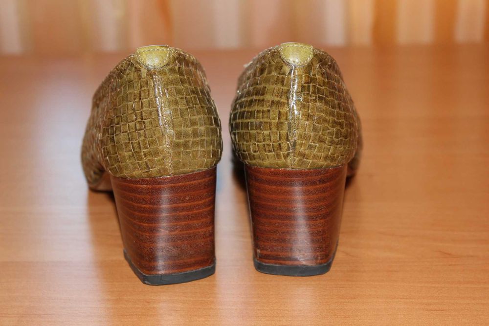 Туфли кожаные. Испания.