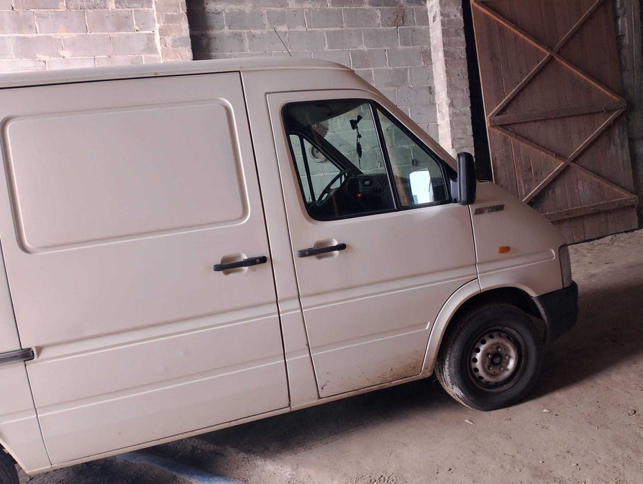 Samochód Volkswagen Lt35