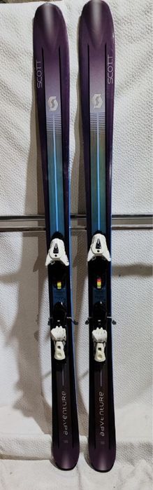 Scott Adventure 188 cm. Лыжи горные б/у. фрирайд.