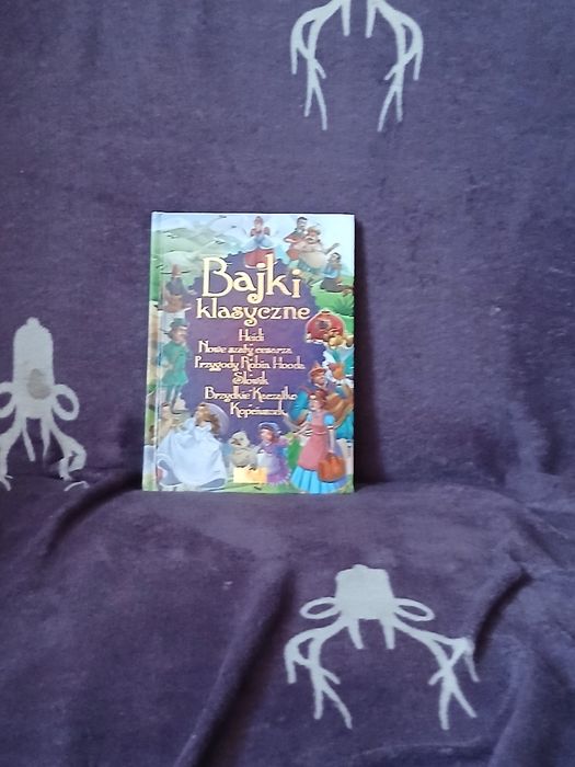 Używana książka bajki Heidi