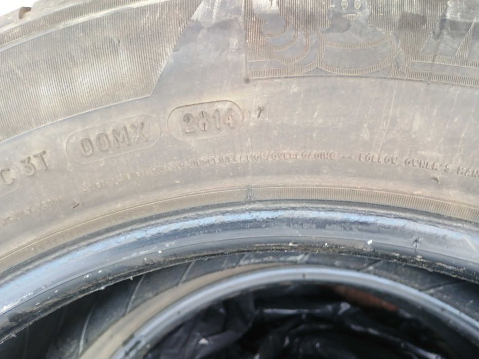 Letnie opony Michelin 225/65 r17 2014r. Bieżnik 6mm para 2 sztuki