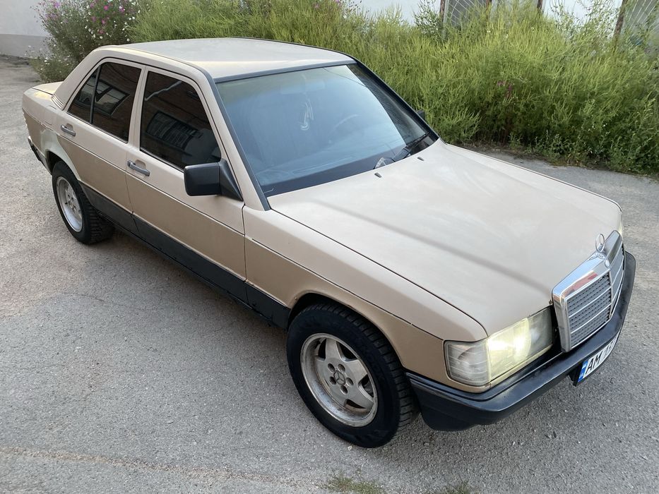 Mercedes-Benz 190 1986 VIN WDB2010231A281658 фото оголошення 3 з 20