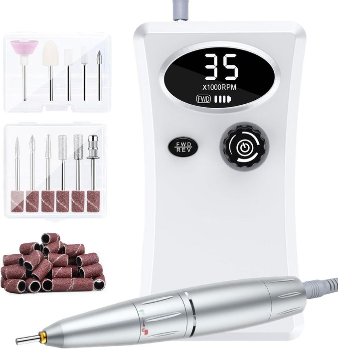 Elektryczny obcinacz do paznokci, obcinacz do paznokci,35 000 obr./min