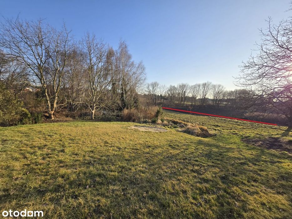 Działka ul. KORCZAKA 3100 m² - Widok 2