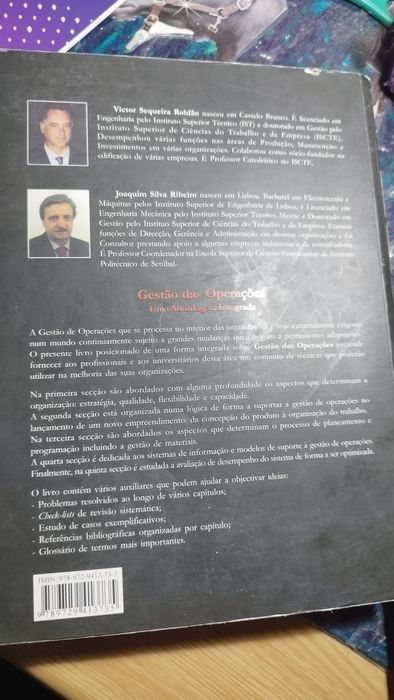 Gestão das operações uma abordagem integrada